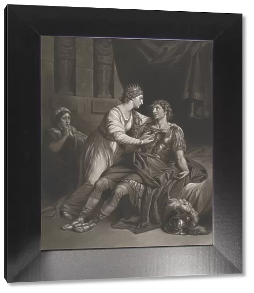 The Death of Mark Antony (Shakespeare, Antony and Cleopatra, Act 4, Scene 15)