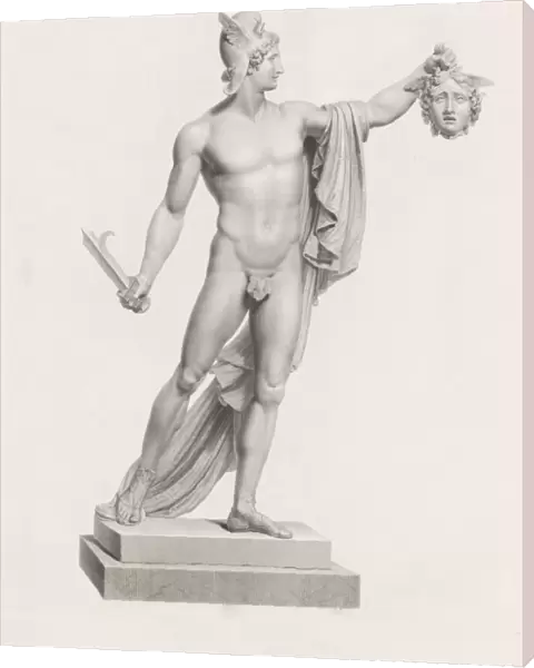 Perseus Triumphant, 1813. Creator: Giovanni Tognolli