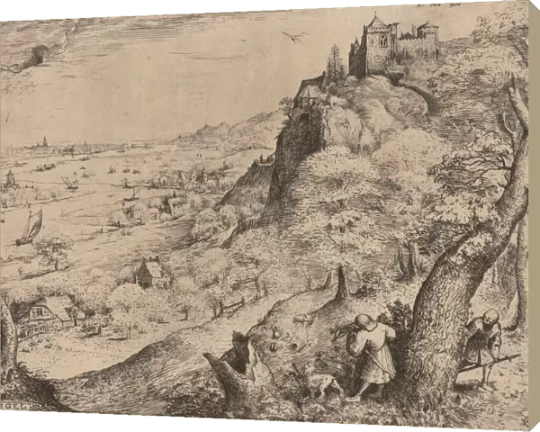 The Rabbit Hunt, 1560. Creator: Pieter Bruegel the Elder