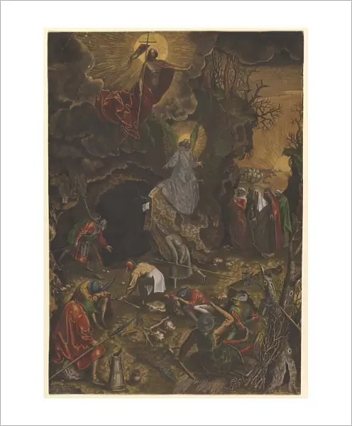 The Resurrection, ca. 1562-63. Creator: Philip Galle