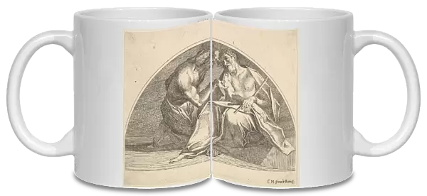 Mocking of Christ, 1680-1743. Creator: Robert van Audenaerde