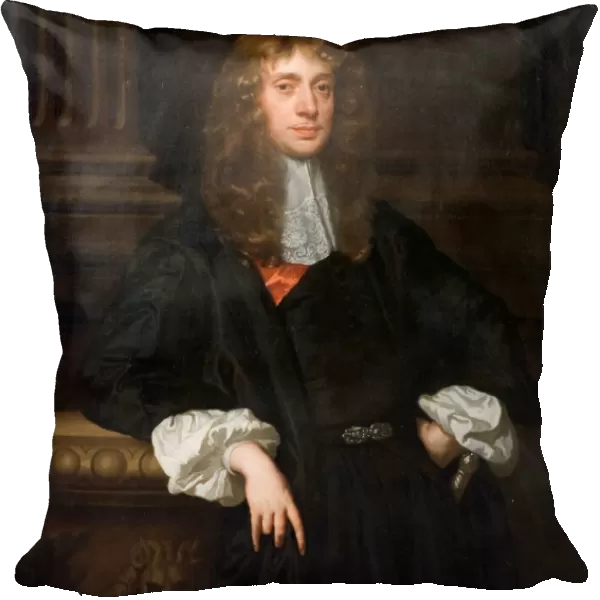 Portrait Of Sir John Nicholas, 1667. Creator: Peter Lely