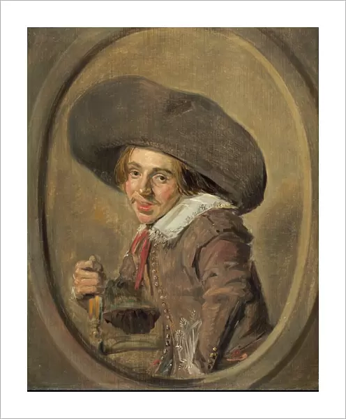 A Young Man in a Large Hat, 1626  /  1629. Creator: Frans Hals