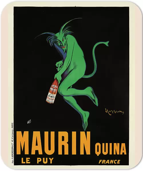 Maurin Quina, 1906. Creator: Cappiello, Leonetto (1875-1942)
