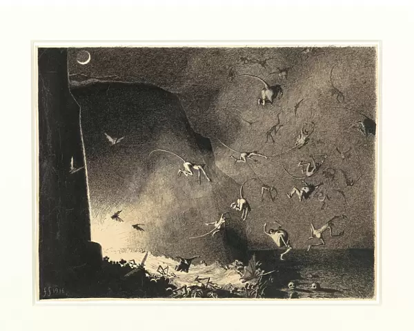 Hell Gate, 1916. Creator: Sedlacek, Franz (1891-1945)