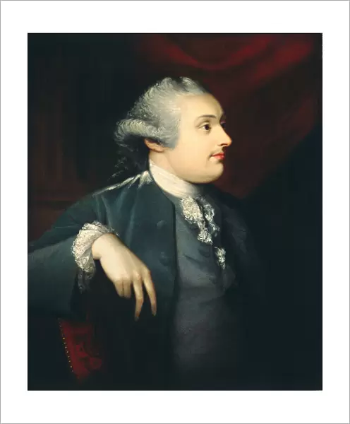 William Henry Cavendish Bentinck, 3rd Duke of Portland, c. 1774. Creator: Matthew Pratt