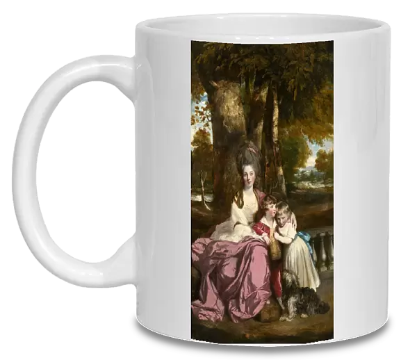 Lady Elizabeth Delmeand Her Children, 1777-1779. Creator: Sir Joshua Reynolds