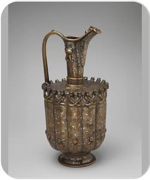Ewer, Iran or Afghanistan, ca. 1180-1210. Creator: Unknown