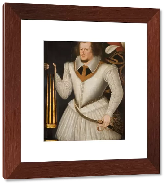 Portrait of Robert Devereux, 2nd Earl of Essex, 1600-1700