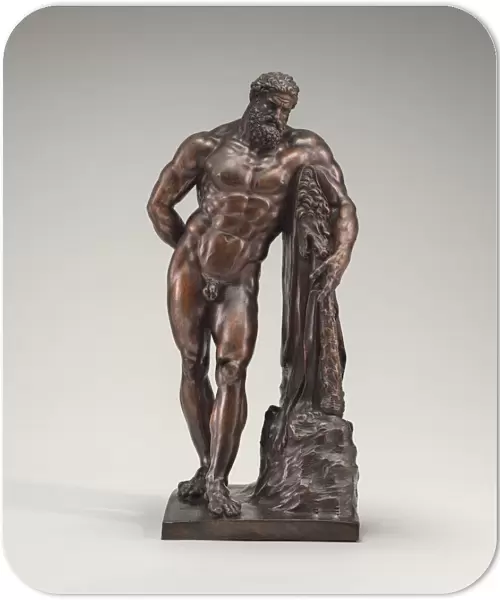 Farnese Hercules, c. 1550  /  1599. Creator: Unknown
