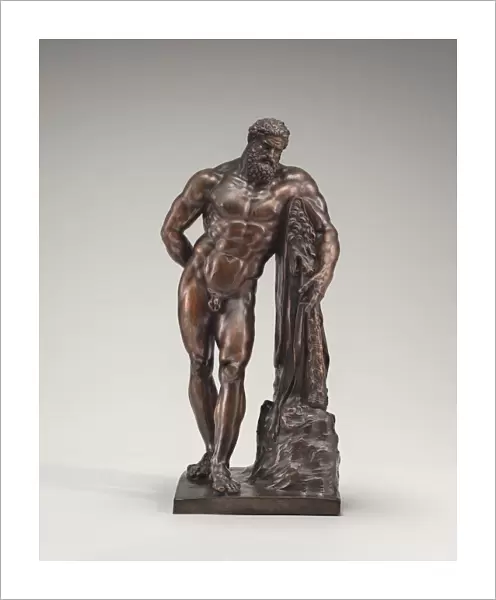 Farnese Hercules, c. 1550  /  1599. Creator: Unknown