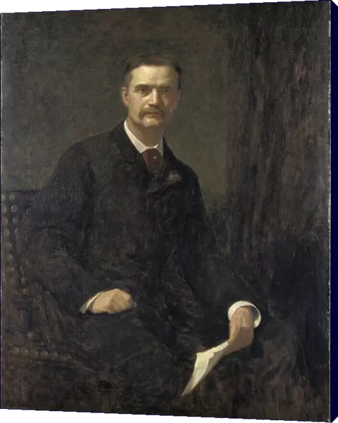William T. Evans, 1889. Creator: Wyatt Eaton