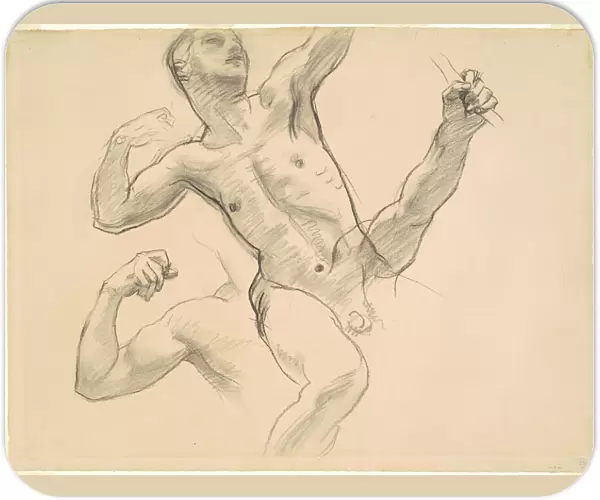 Studies of Achilles for 'Chiron and Achilles', 1922-1925