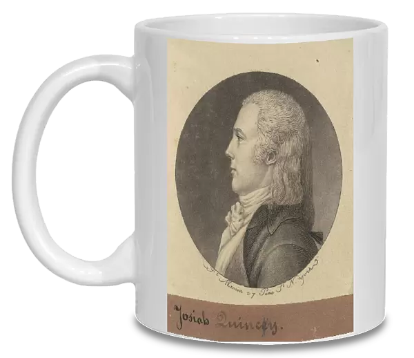Josiah Quincy, 1796-1797. Creator: Charles Balthazar Julien Fevret de Saint-Mé