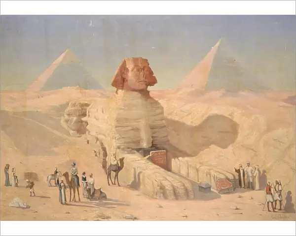 The Sphinx, 1896. Creator: George E. Raum