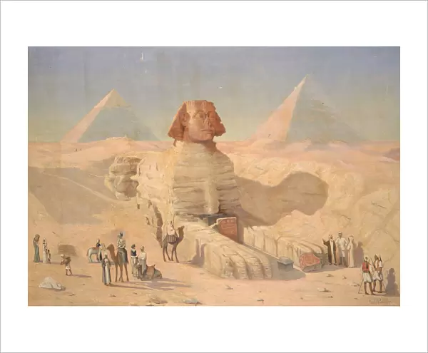The Sphinx, 1896. Creator: George E. Raum