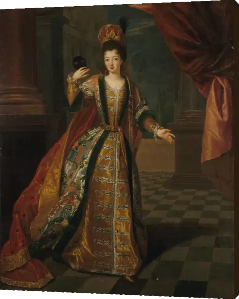 Louise Francoise de Bourbon (1673-1743), Mademoiselle de Nantes, ca 1690