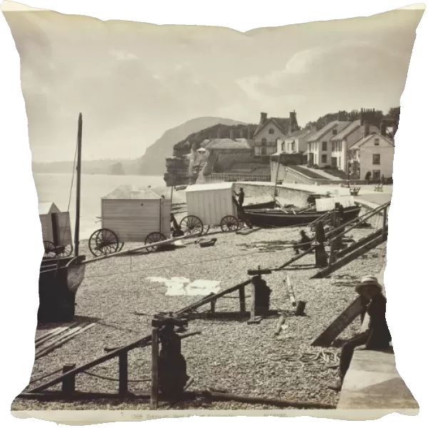 Sidmouth, West of Esplanade, 1860  /  94. Creator: Francis Bedford