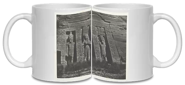 Ibsamboul, Partie Septentrionale Du Speos D Hathor;Nubie, 1849  /  51, printed 1852