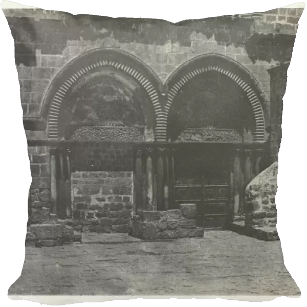 Jerusalem, Arcades Inferieures De L Eglise Du Saint-Sepulcre;Palestine