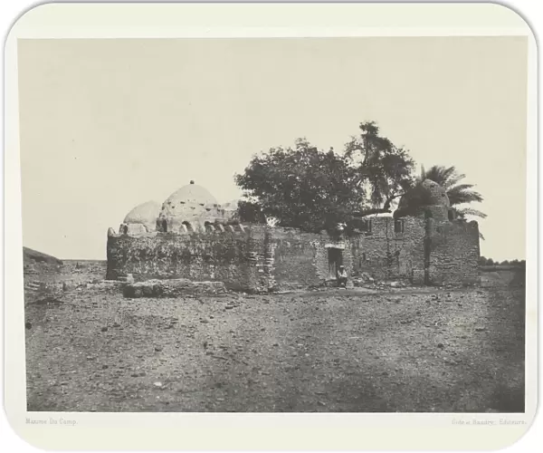 Tombeau de Cidi-Abdellah-el-Marabout, Haute-Egypte, 1849  /  51, printed 1852