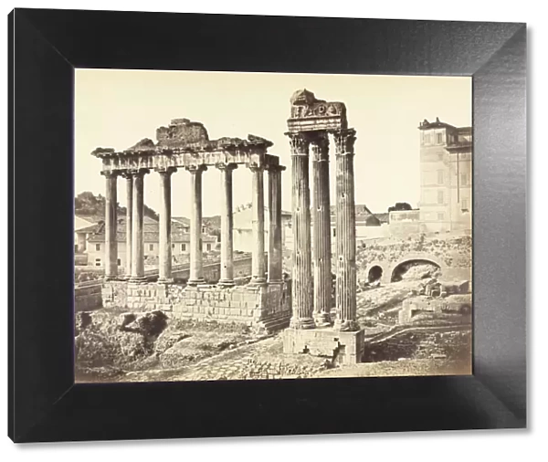 Untitled (Ruins of Roman Forum), c. 1867. Creator: Robert MacPherson