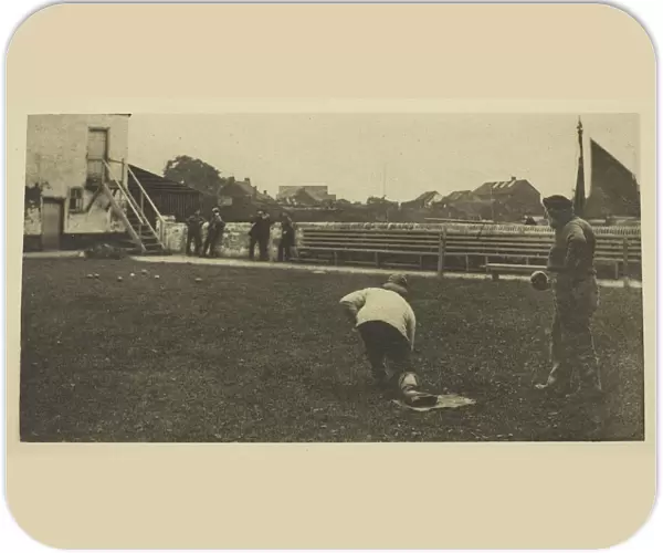 The Bowling Green, 1887. Creator: Peter Henry Emerson