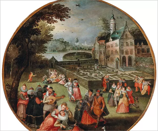 Allegory of Spring. Creator: Grimmer, Jacob (ca 1525-1590)