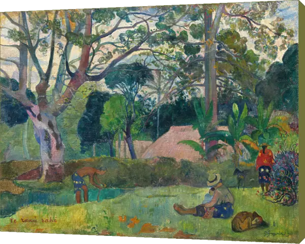 Te raau rahi (The Big Tree), 1891. Creator: Paul Gauguin