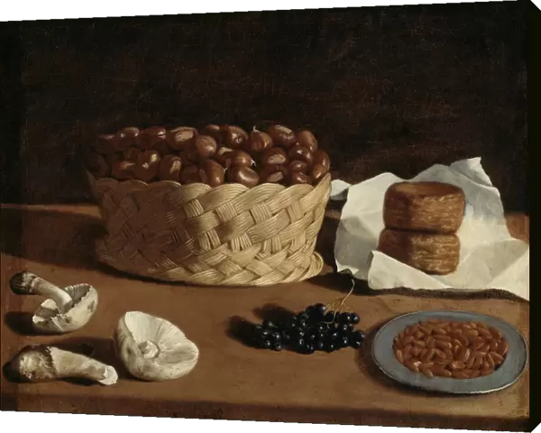 Kitchen Still Life, c. 1640. Creator: Paolo Antonio Barbieri