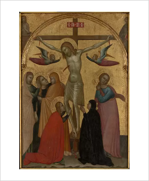 The Crucifixion, c. 1370. Creator: Francescuccio Ghissi