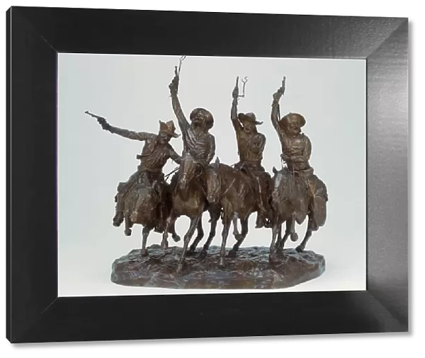 Coming Through the Rye (Over the Range), Modeled 1902, cast in bronze 1902  /  6