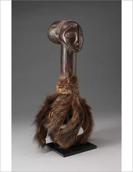 Ritual Head, Democratic Republic of the Congo, Mid-  /  late 19th century. Creator: Unknown