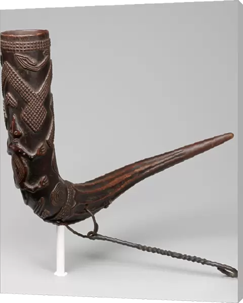 Horn, Democratic Republic of the Congo, Late 19th-early 20th century. Creator: Unknown