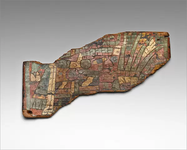 Box Fragment, A. D. 300  /  750. Creator: Unknown
