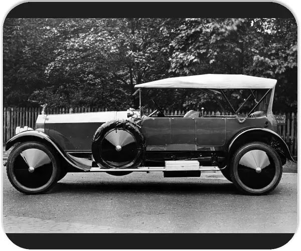 1920 Rolls-Royce 40  /  50 Silver Ghost with coachwork by Grosvenor. Creator: Unknown