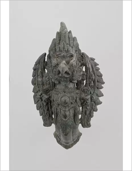 Garuda Finial, Angkor period, 12th  /  13th century. Creator: Unknown
