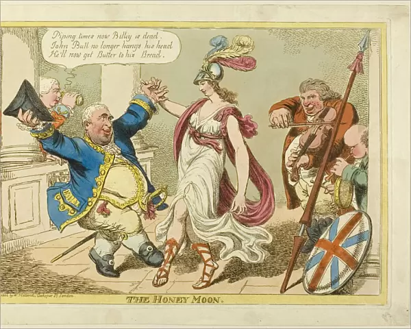The Honeymoon, 1806. Creator: Charles Williams
