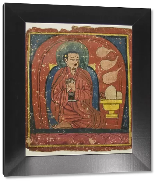 Image from a Set of Initiation Cards (Tsakali), 14th  /  15th century. Creator: Unknown