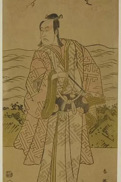 The Actor Ichikawa Omezo I, c. 1790s. Creator: Katsukawa Shun'ei
