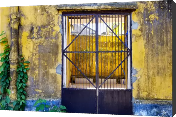 Rustic Hoi An Gate, Vietnam. Creator: Viet Chu