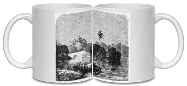 View of the Citadel of Poonah, c1891. Creator: James Grant