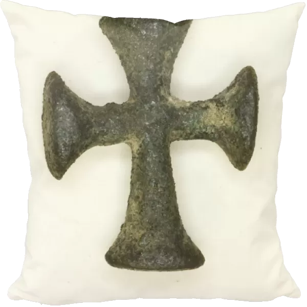 Amulet of a Cross, Byzantine Period (4th-6th century). Creator: Unknown