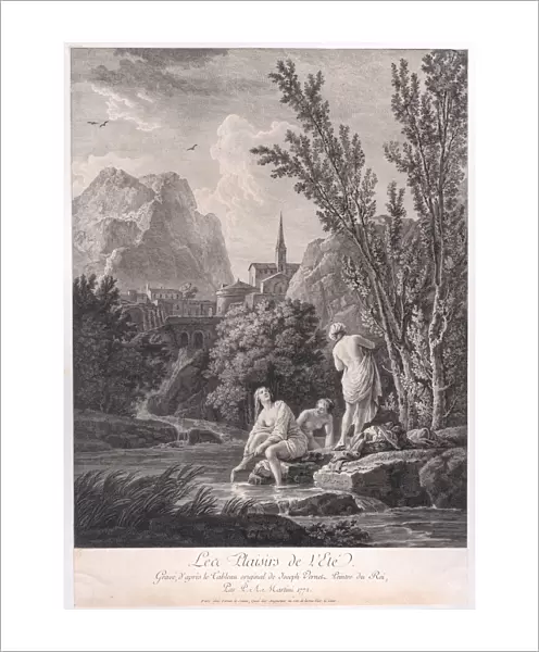 The Delights of Summer, 1772. Creator: Pietro Antonio Martini