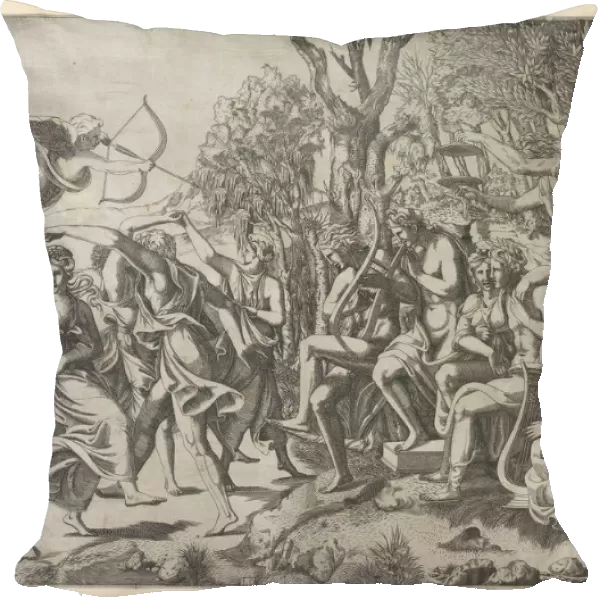 The Dance, 1540-56. Creator: Leon Davent