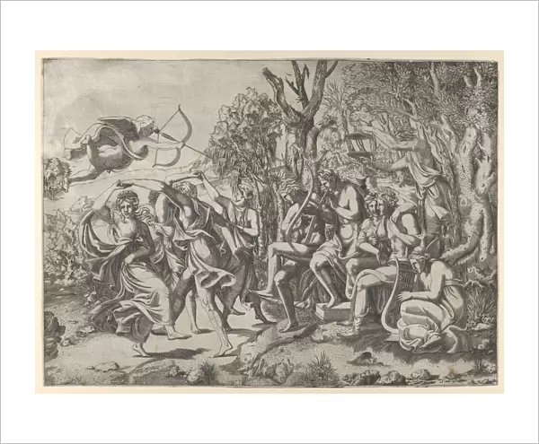 The Dance, 1540-56. Creator: Leon Davent