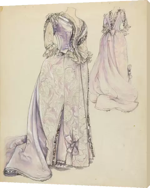 Dress, 1935  /  1942. Creator: Jean Gordon