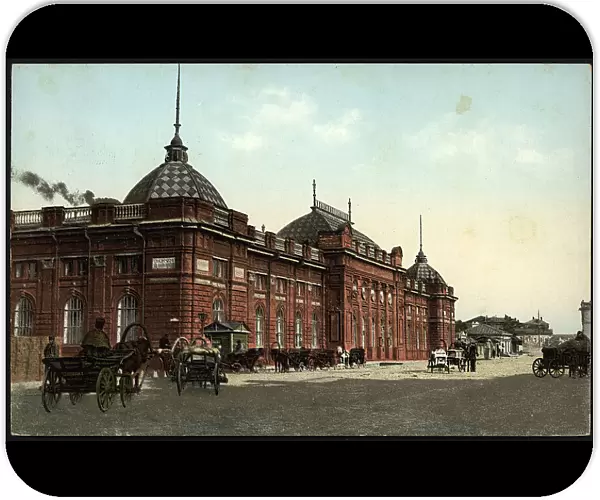 Irkutsk Public buildings, 1904-1914. Creator: Unknown