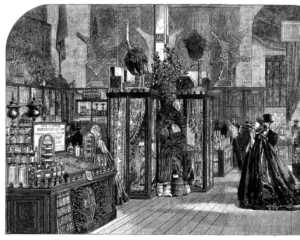 The International Exhibition: the Algerian Court... 1862. Creator: Unknown