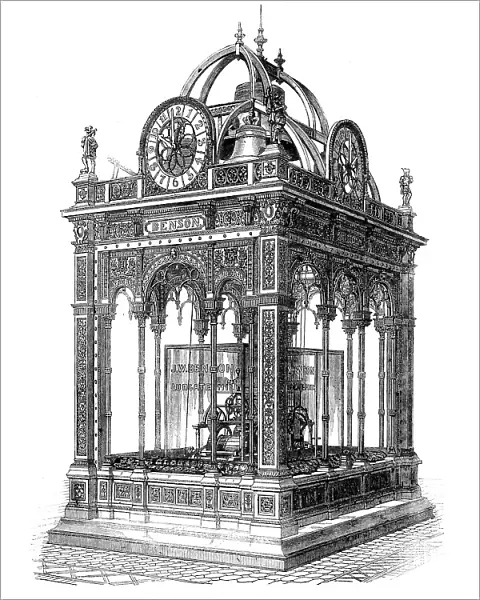 The International Exhibition: Mr. Benson's Trophy, 1862. Creator: Unknown